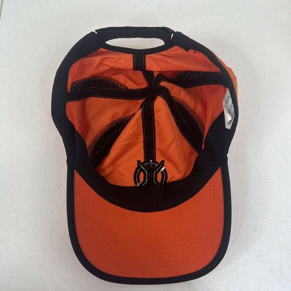 Onix Premier Lite Adjustable Pickleball Hat Bright Orange Lightweight Wicking - Picture 10 of 13